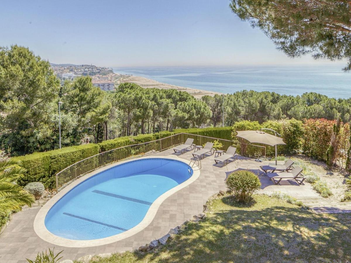 Belvilla By Oyo Villa In Arenys De Mar With Pool 外观 照片