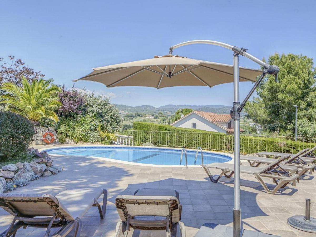 Belvilla By Oyo Villa In Arenys De Mar With Pool 外观 照片