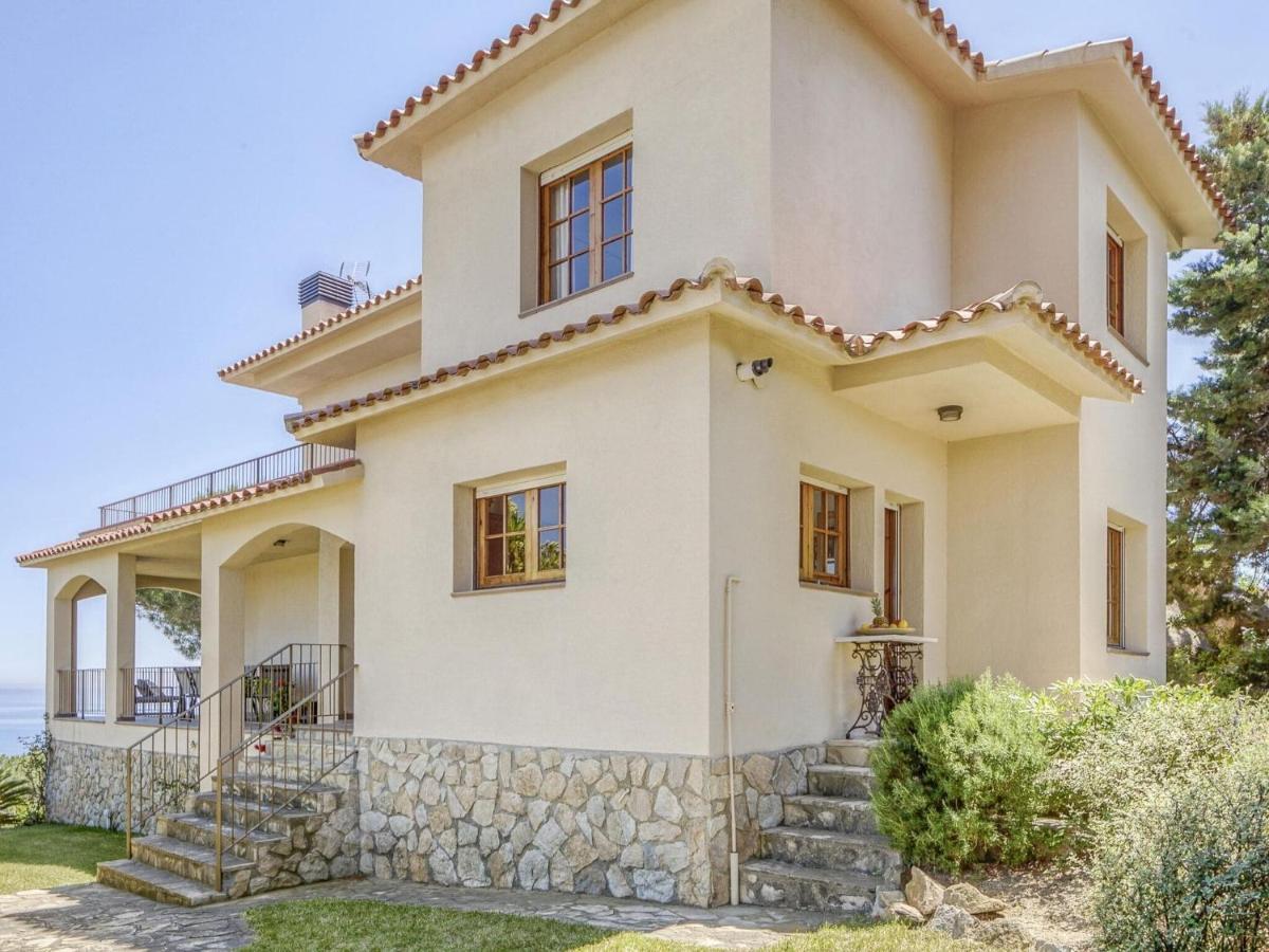 Belvilla By Oyo Villa In Arenys De Mar With Pool 外观 照片