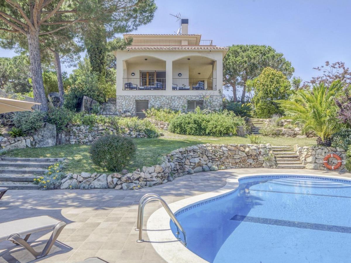 Belvilla By Oyo Villa In Arenys De Mar With Pool 外观 照片